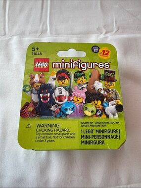 Lego Minifigures Series 27 sealed Steampunk Inventor